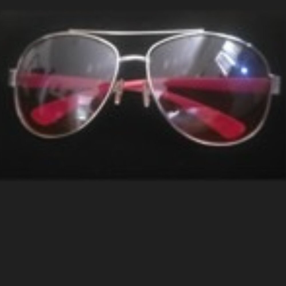 D&G  Pink Aviator Sunglasses